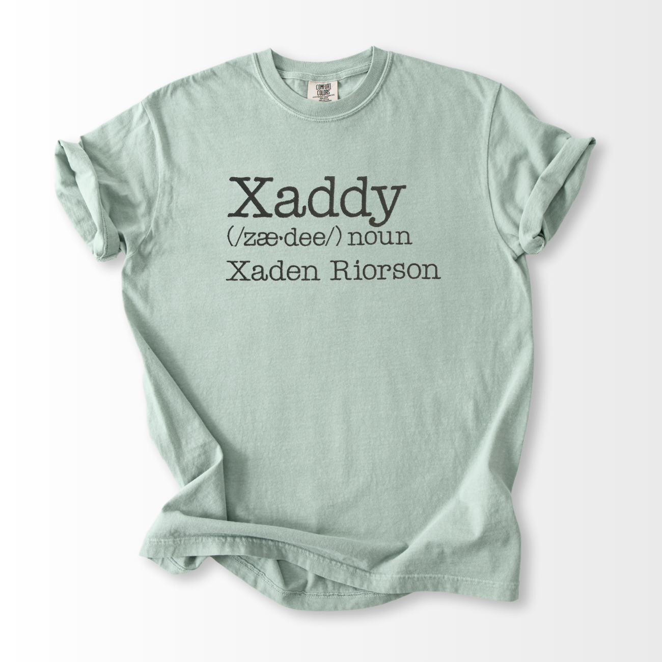 Xaddy Embroidered T-Shirt
