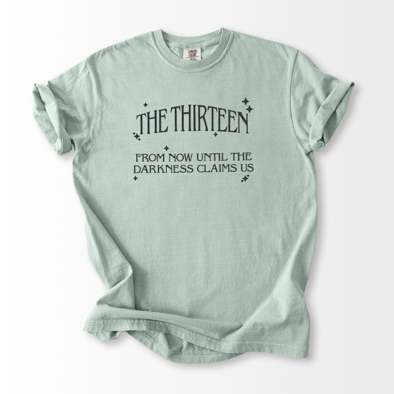 The Thirteen Embroidered T-Shirt