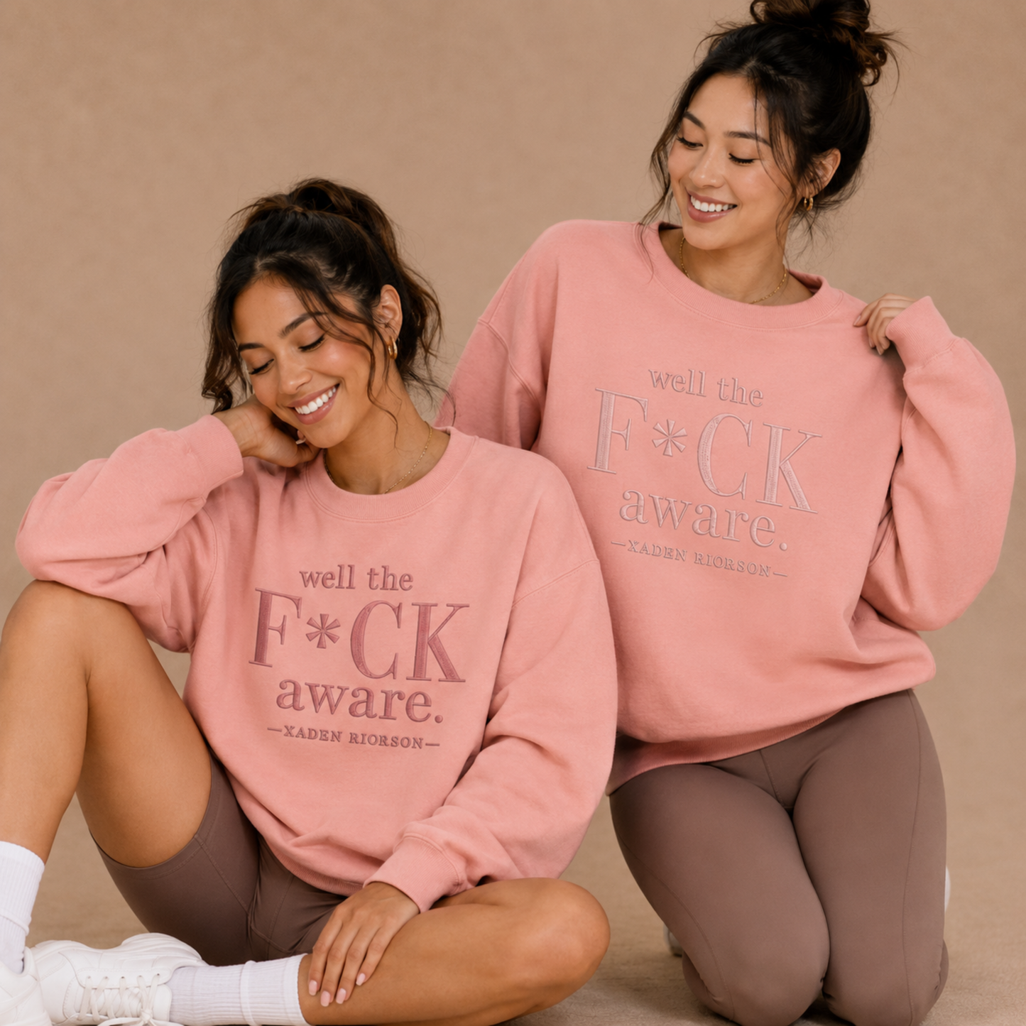 Well Aware Crewneck