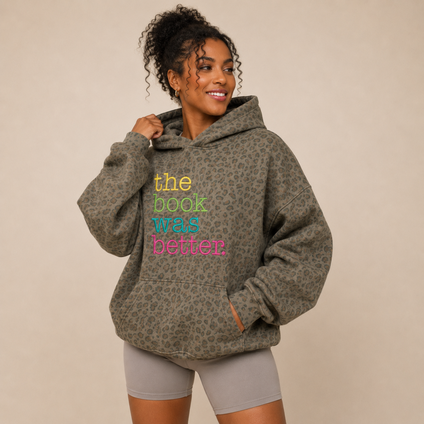 The Book was Better Hoodie