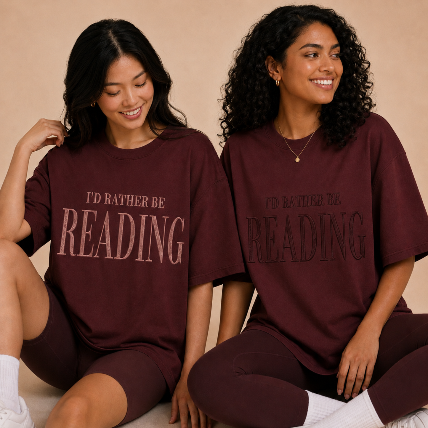 Rather be Reading Tee