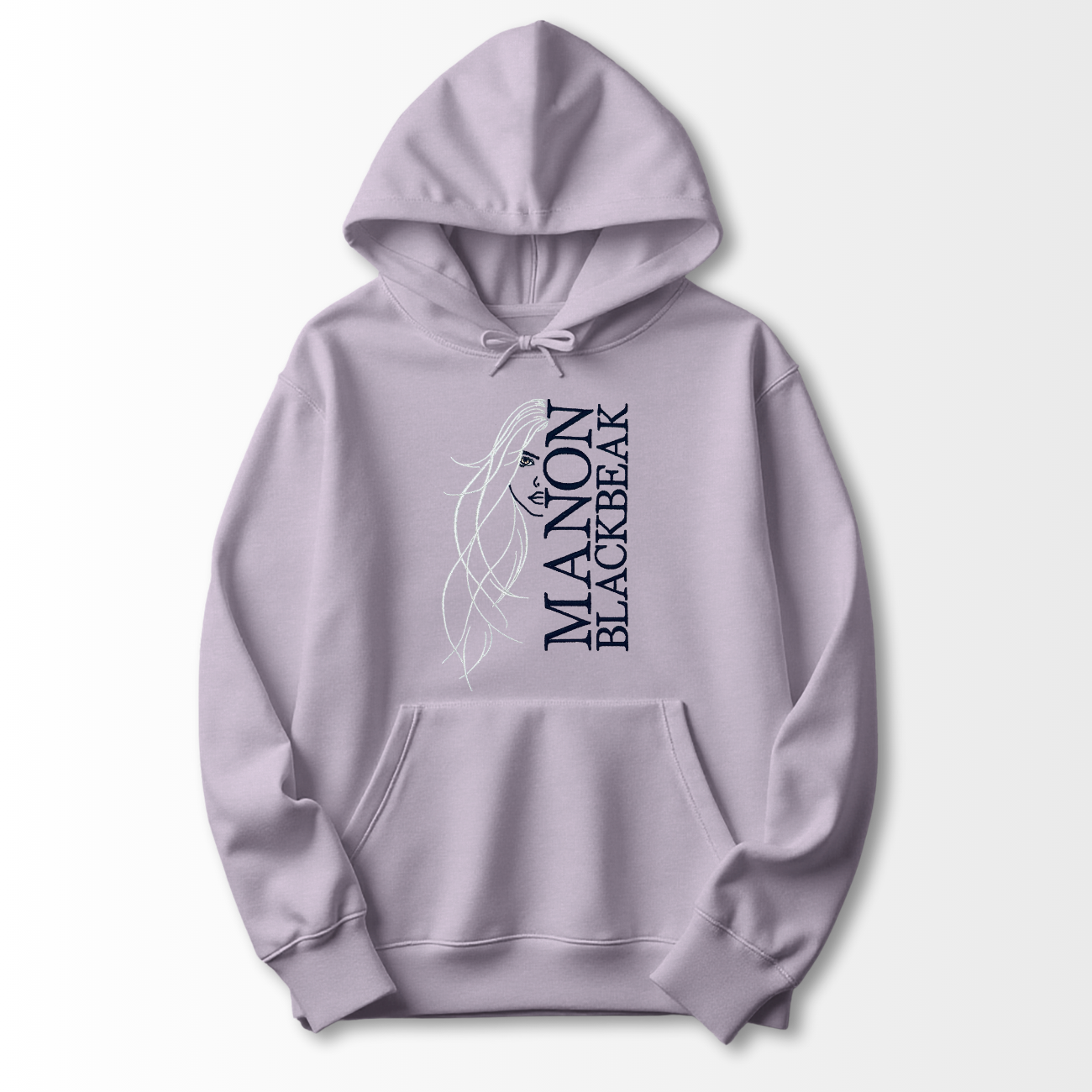 Manon Blackbeak Embroidered Hoodie