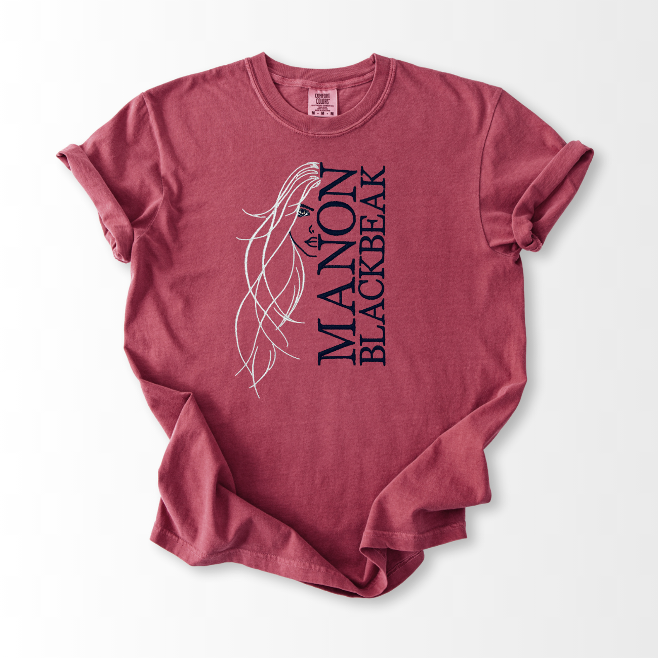 Manon Blackbeak Embroidered T-Shirt