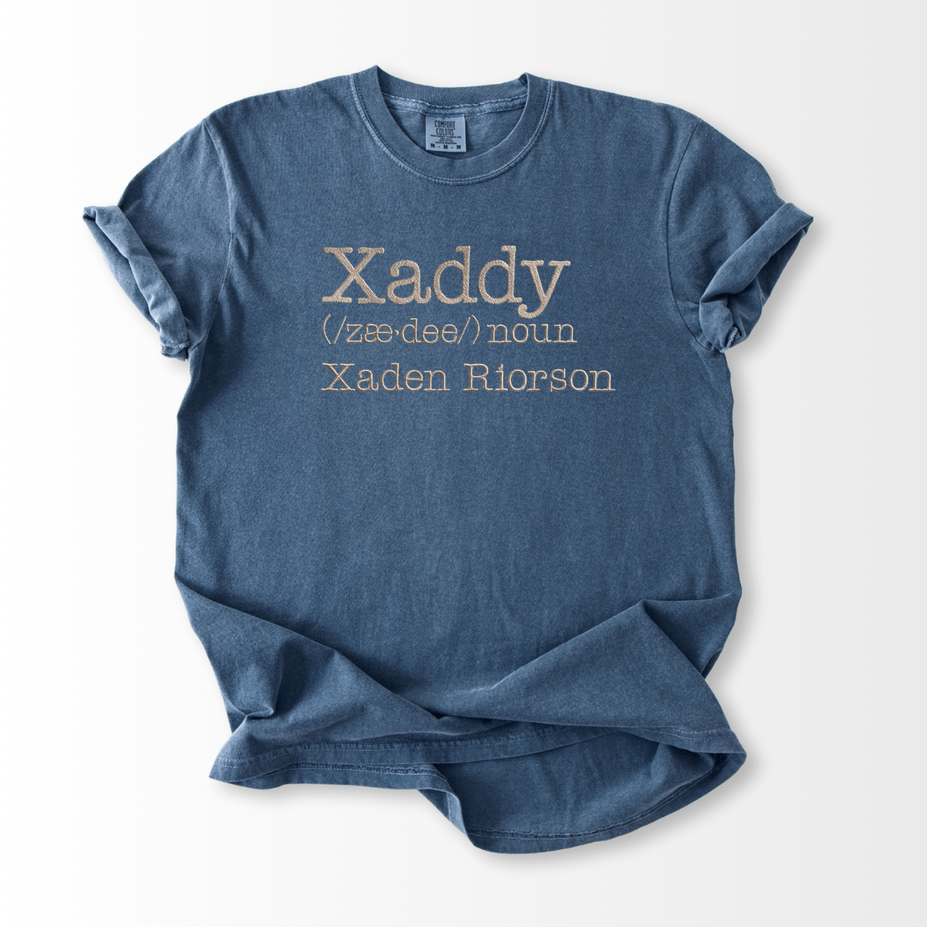 Xaddy Embroidered T-Shirt