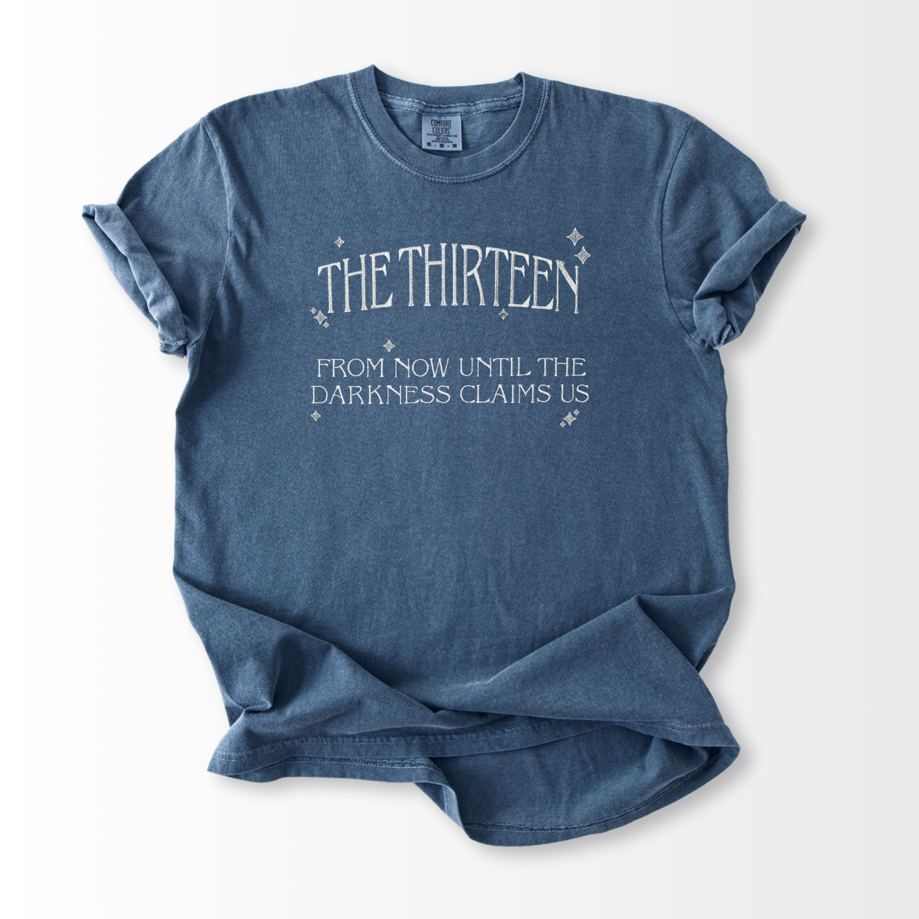 The Thirteen Embroidered T-Shirt