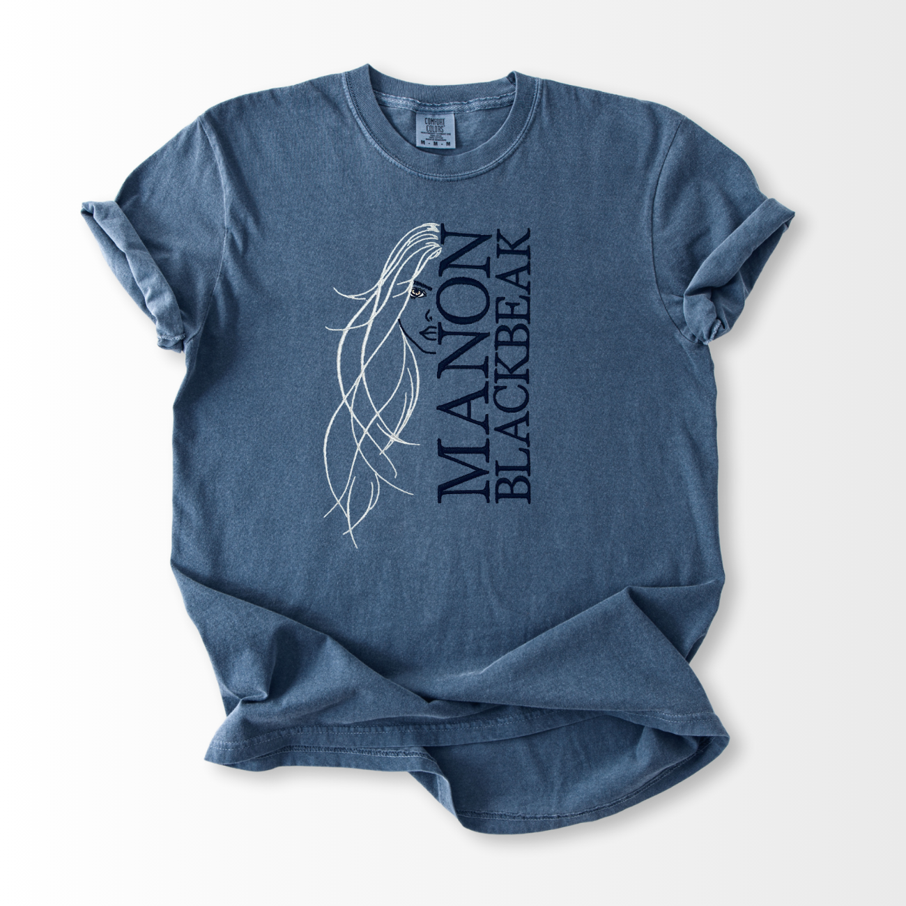Manon Blackbeak Embroidered T-Shirt