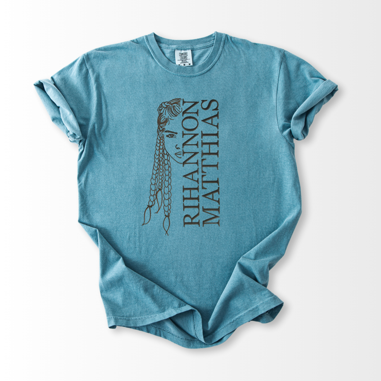 Rihannon Matthias Embroidered T-Shirt