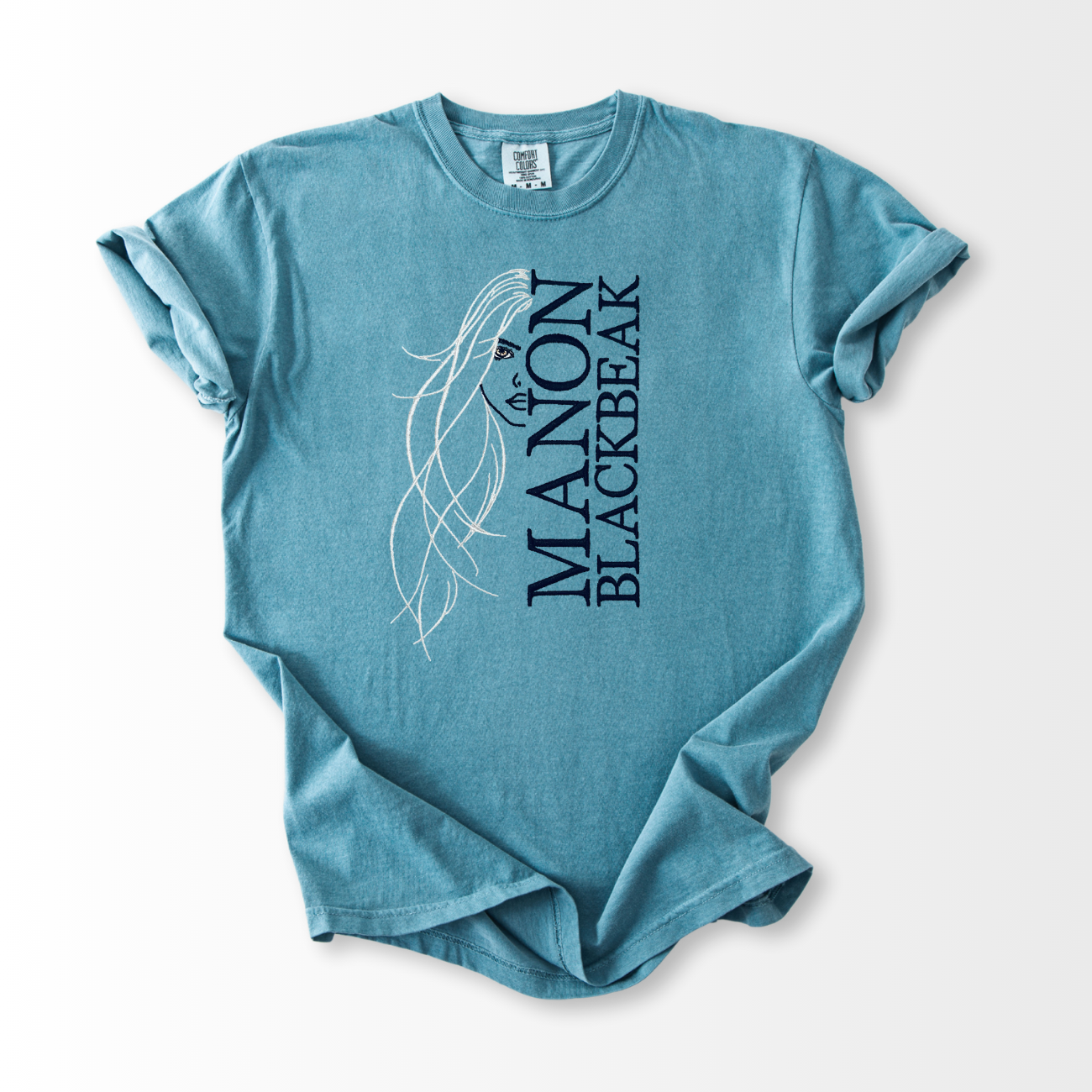 Manon Blackbeak Embroidered T-Shirt