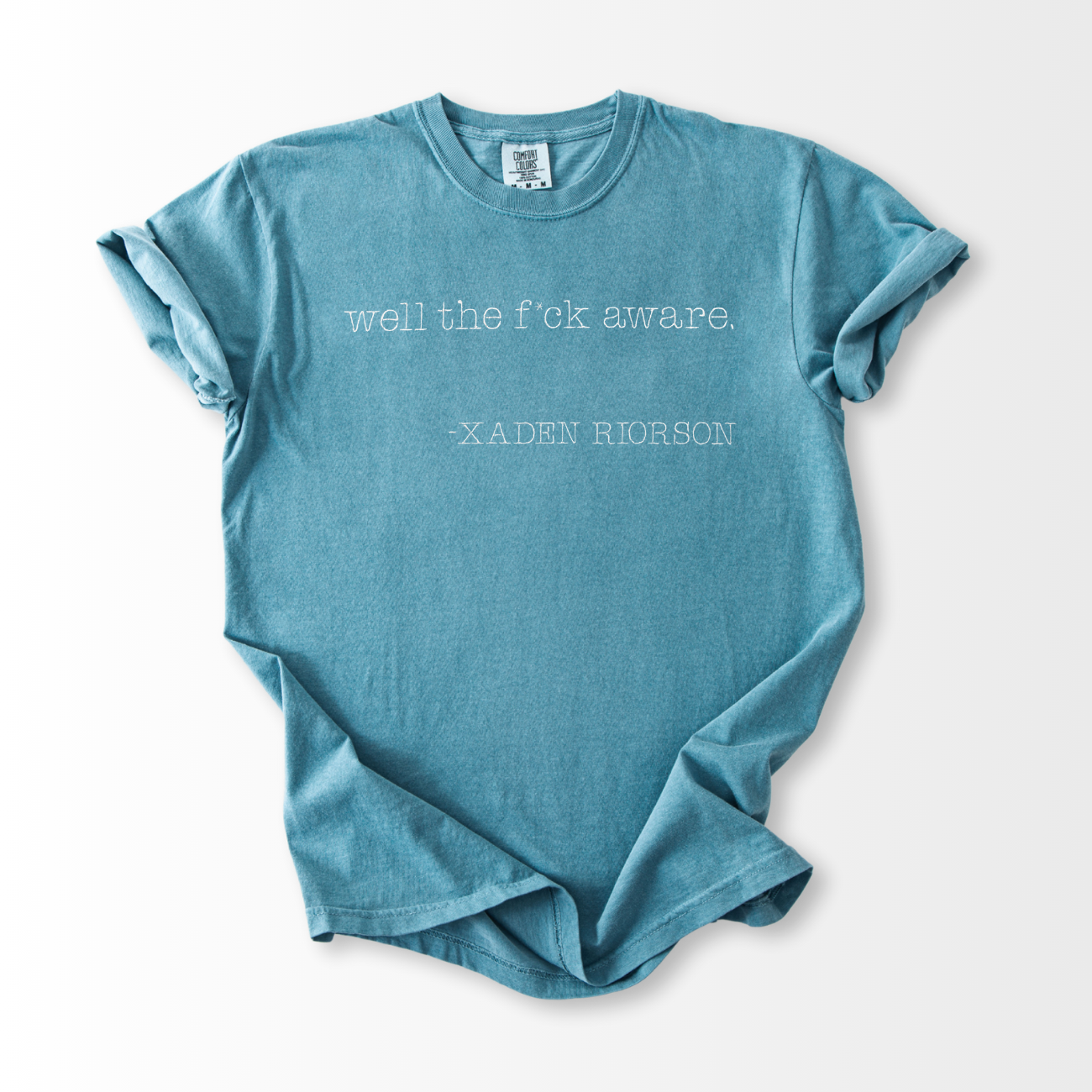 Well Aware Embroidered T-Shirt