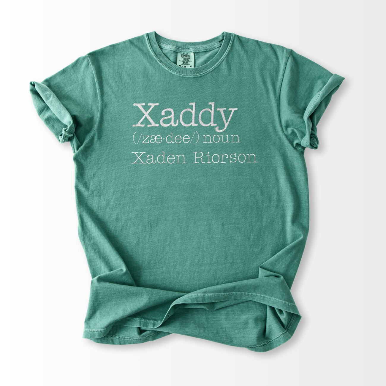 Xaddy Embroidered T-Shirt