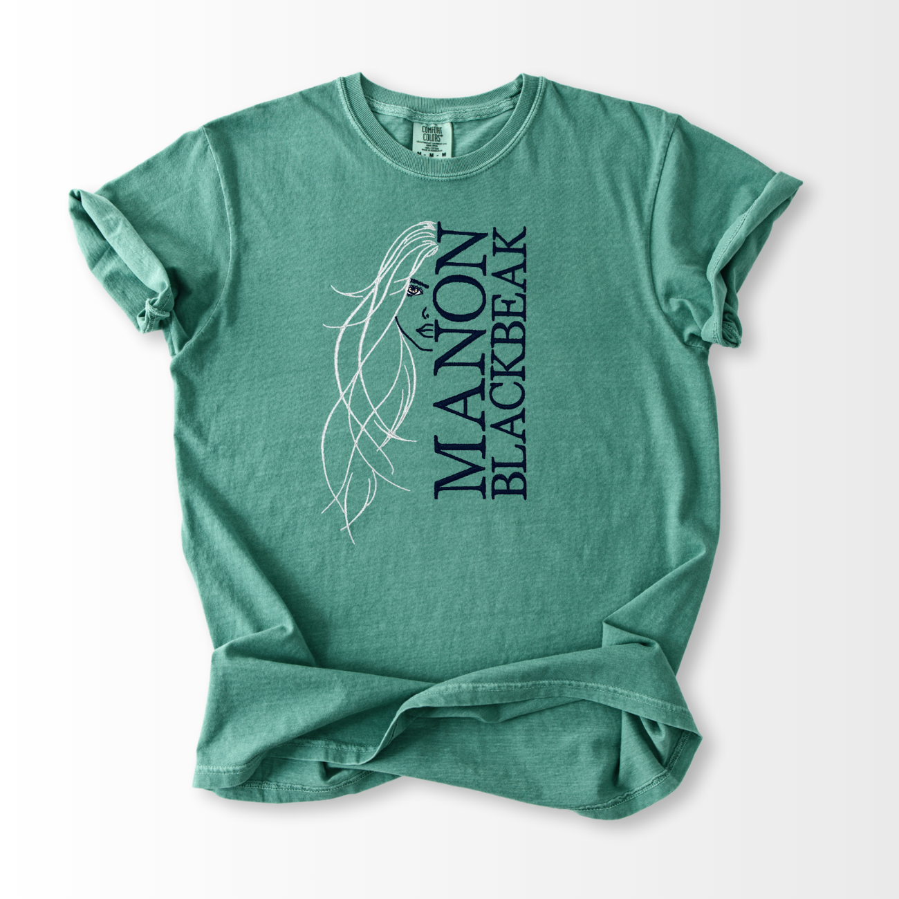 Manon Blackbeak Embroidered T-Shirt