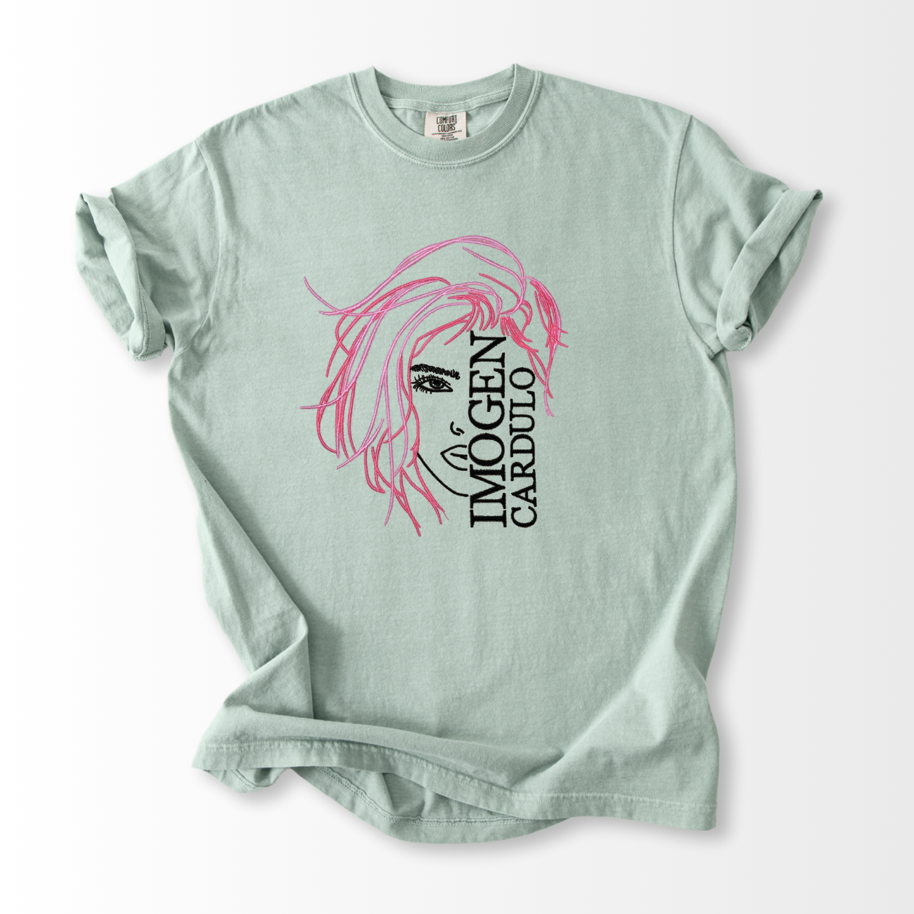 Imogen Cardulo Embroidered T-Shirt