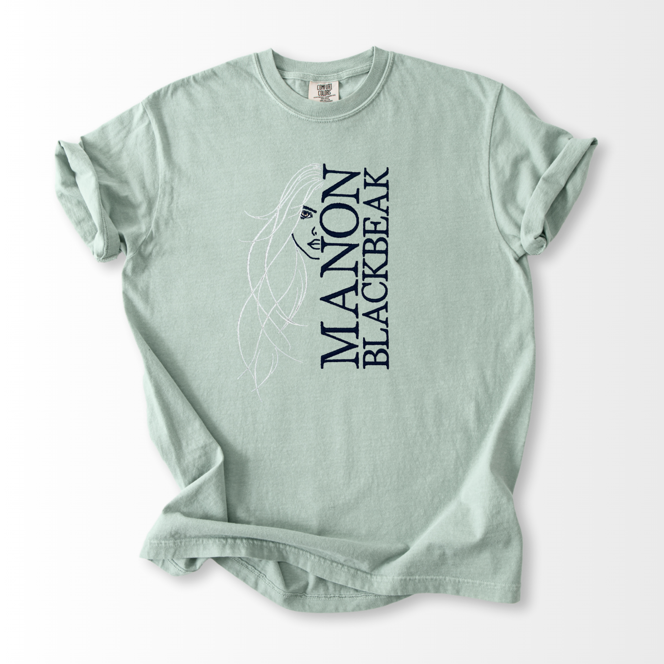 Manon Blackbeak Embroidered T-Shirt