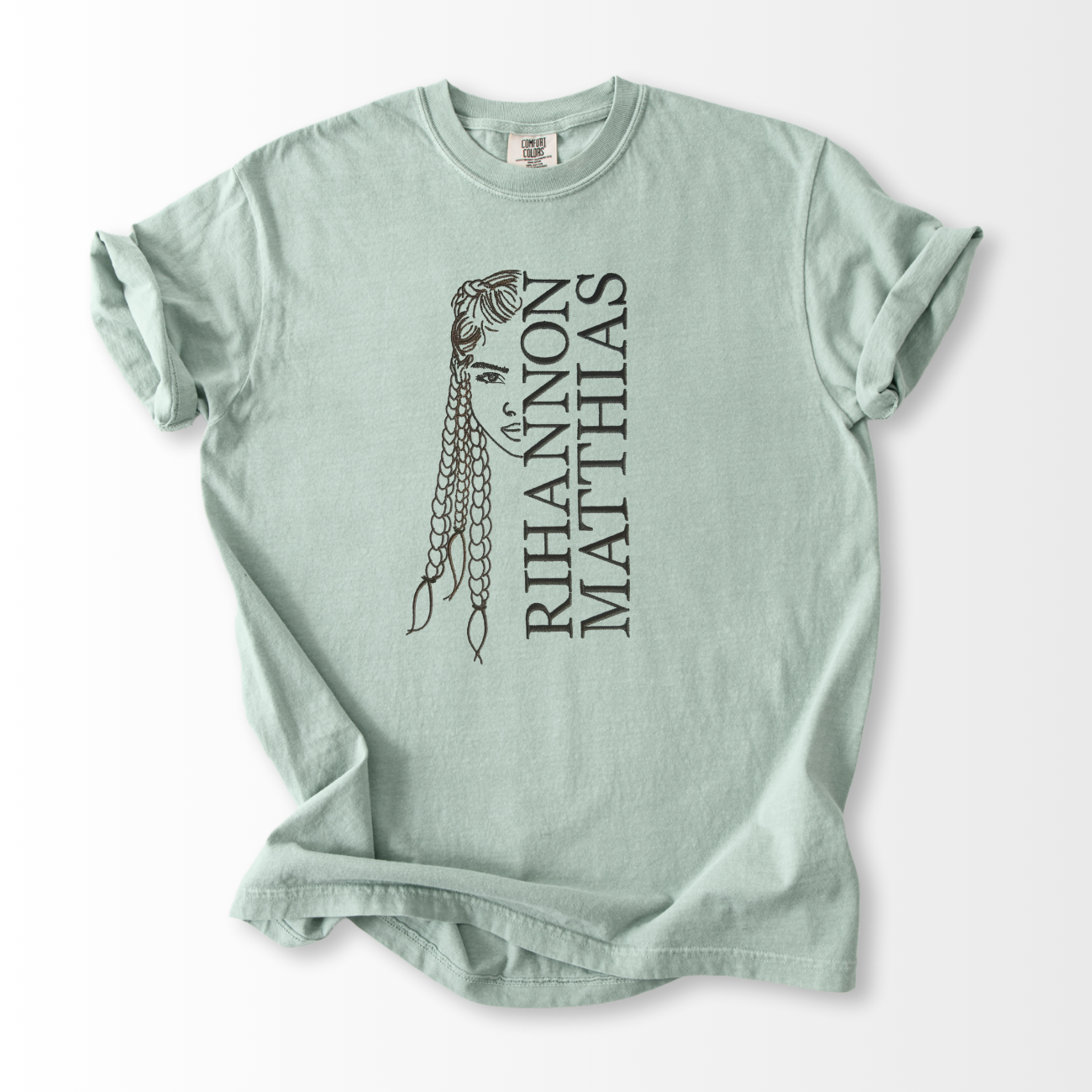 Rihannon Matthias Embroidered T-Shirt
