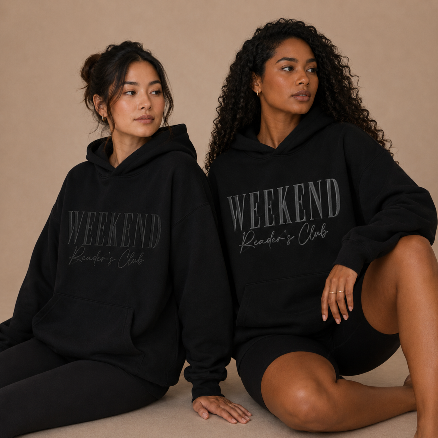Weekend Reader's Club Hoodie