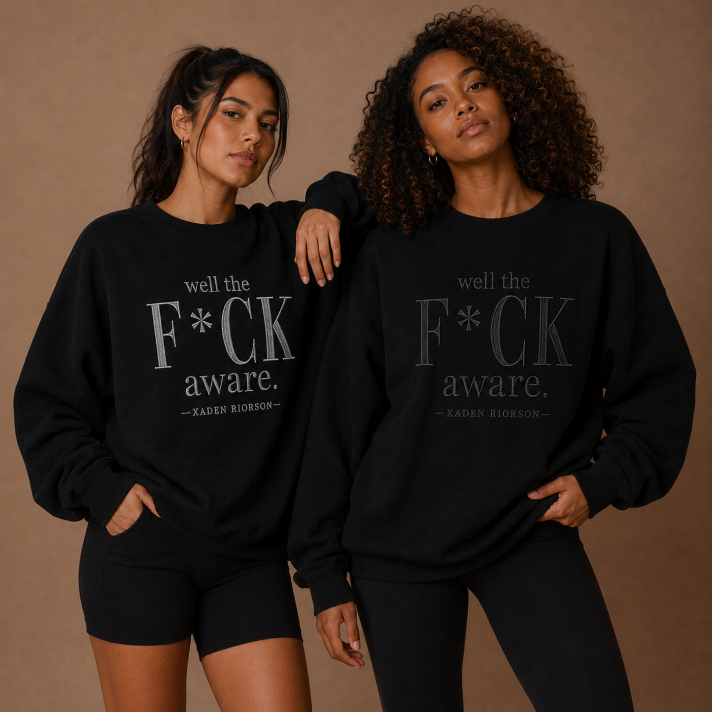 Well Aware Crewneck