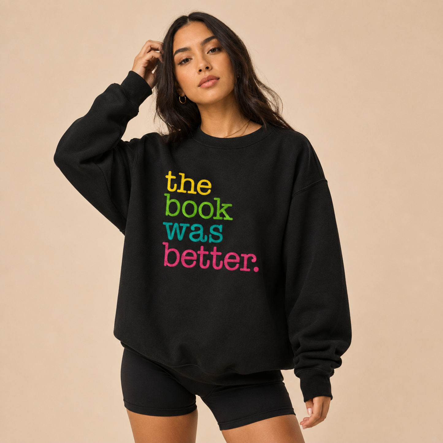 The Book was Better Creweck