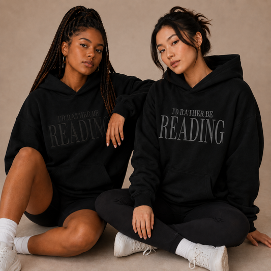 Rather be Reading Hoodie