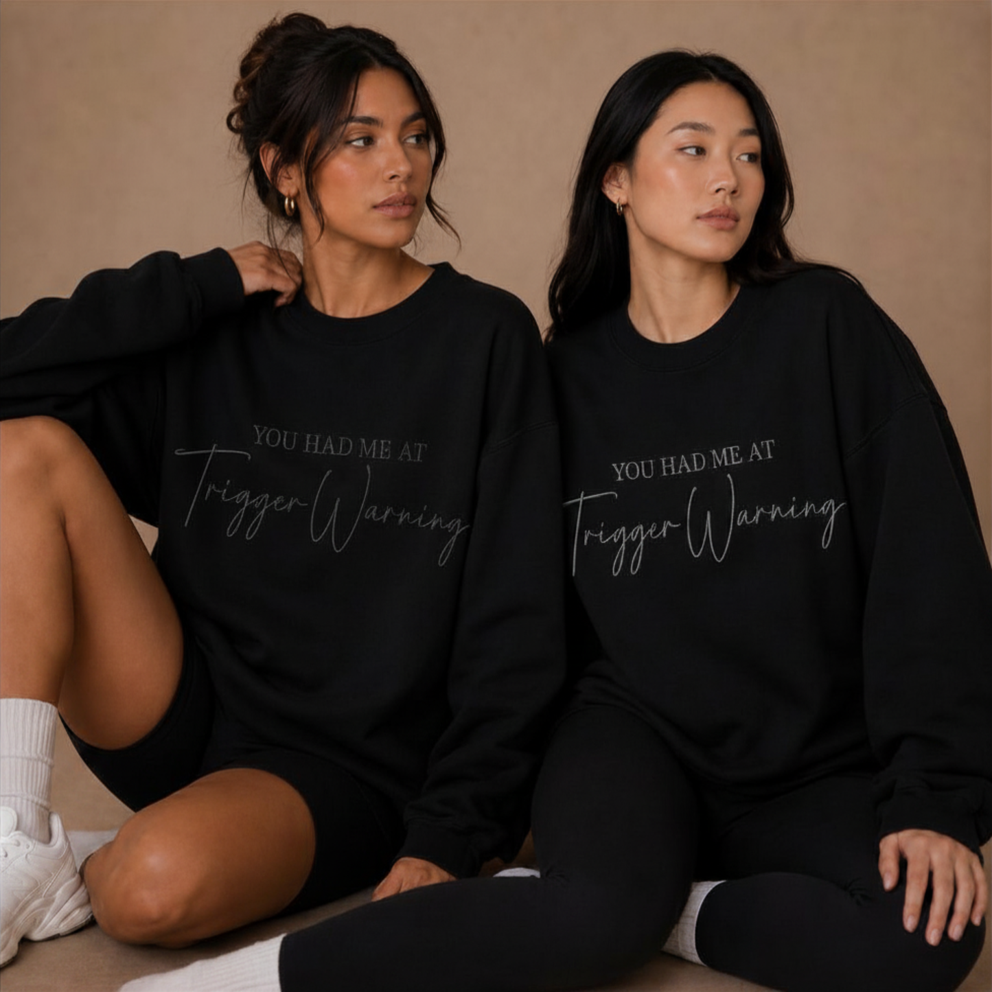 Trigger Warning Crewneck