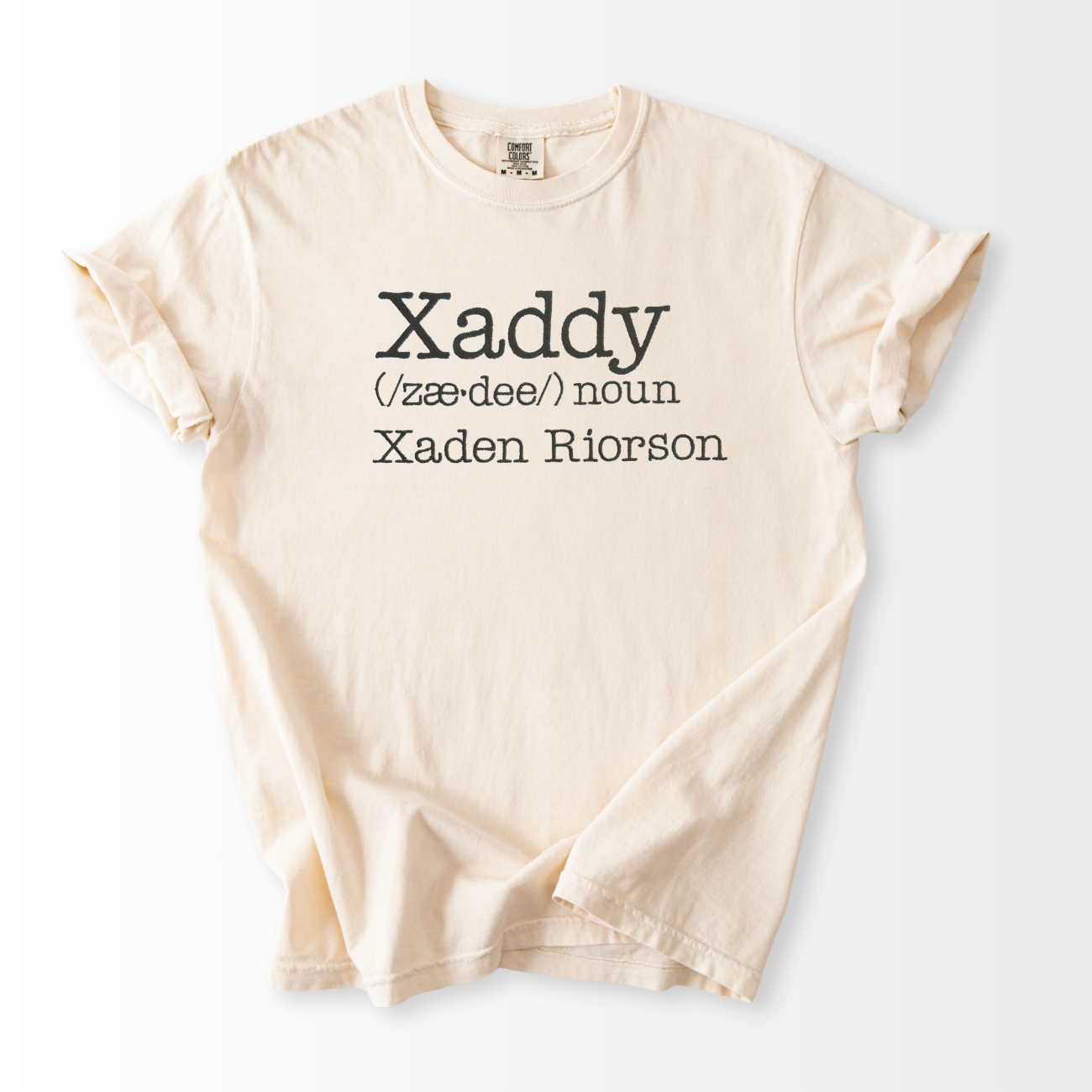 Xaddy Embroidered T-Shirt