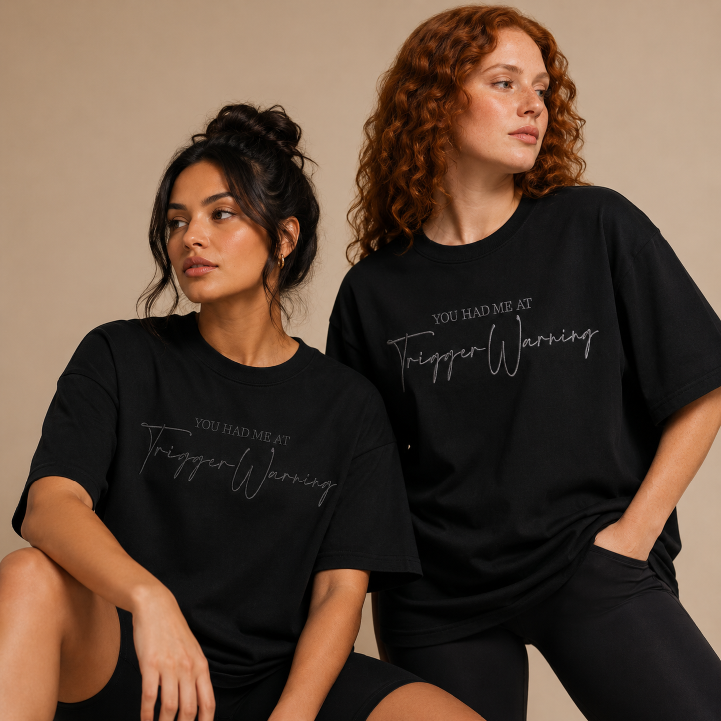 Trigger Warning Tee