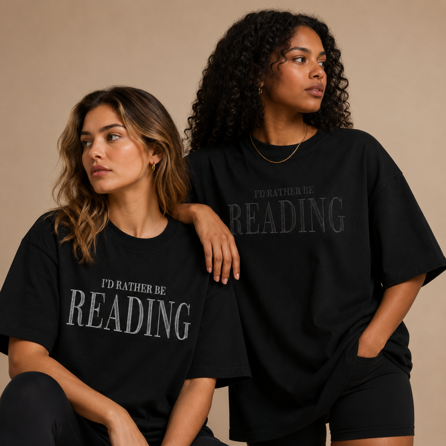 Rather be Reading Tee