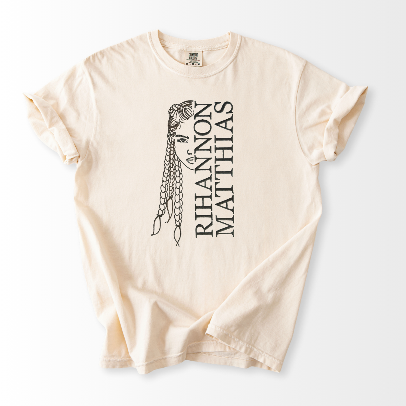 Rihannon Matthias Embroidered T-Shirt