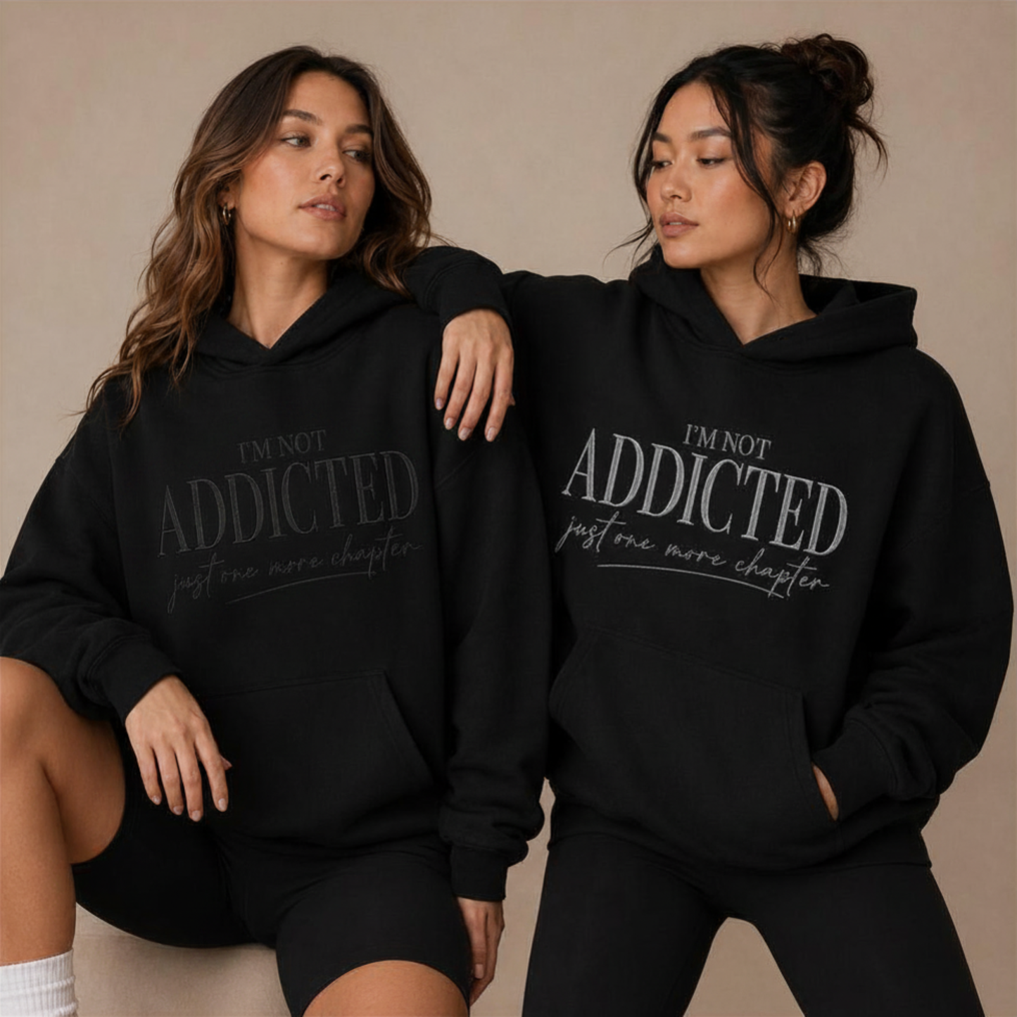 Not Addicted Hoodie