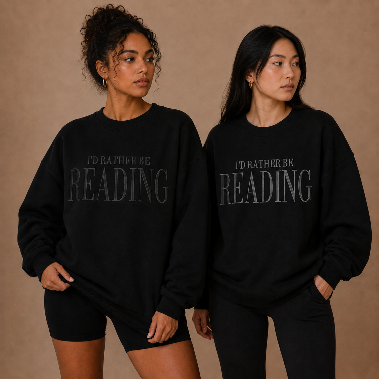 Rather be Reading Crewneck