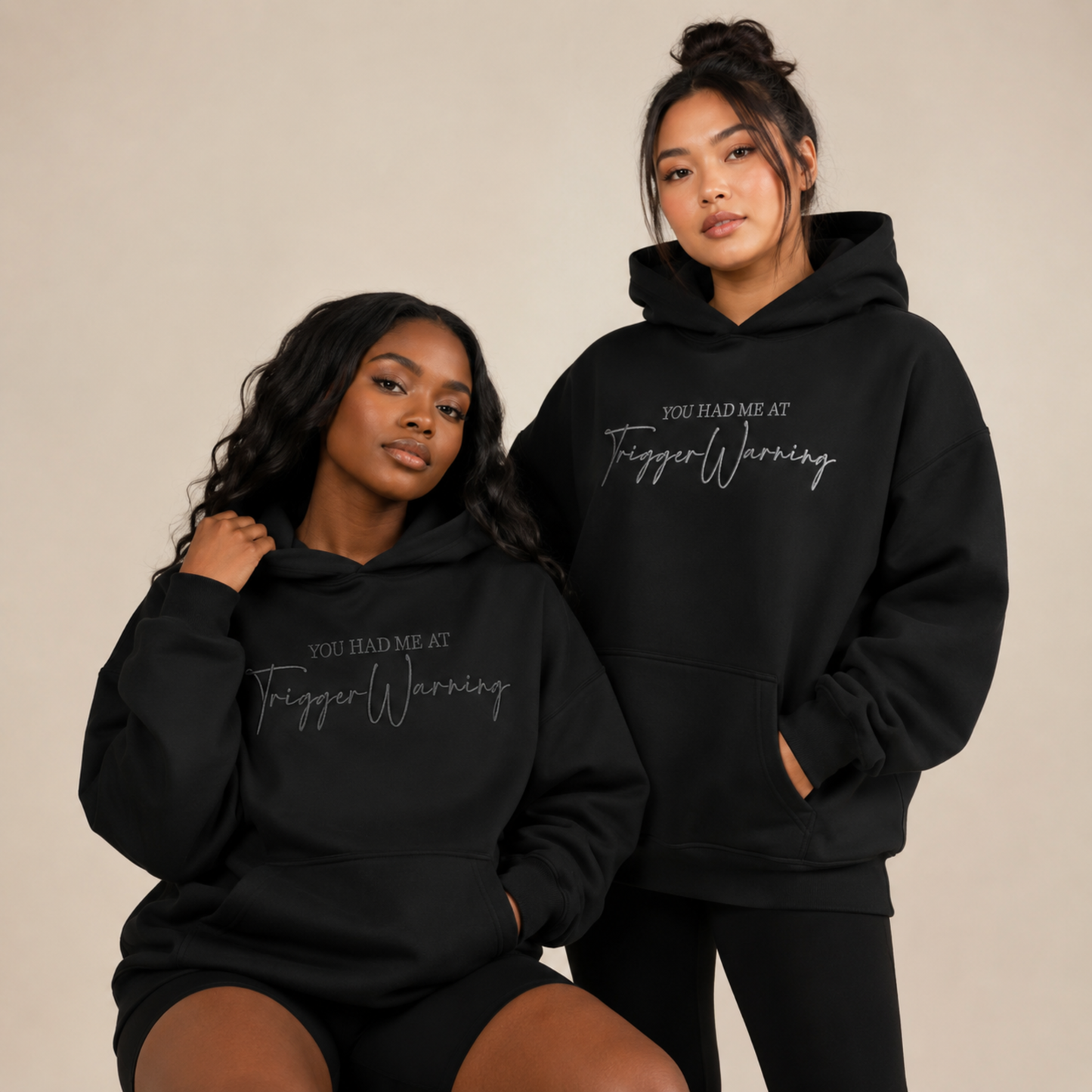 Trigger Warning Hoodie