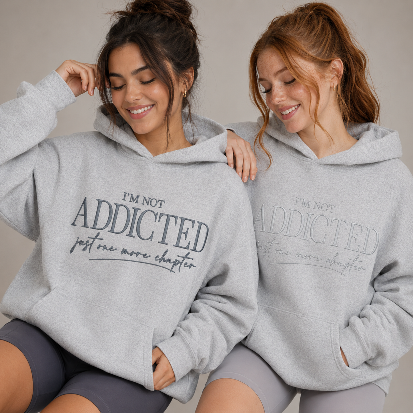 Not Addicted Hoodie