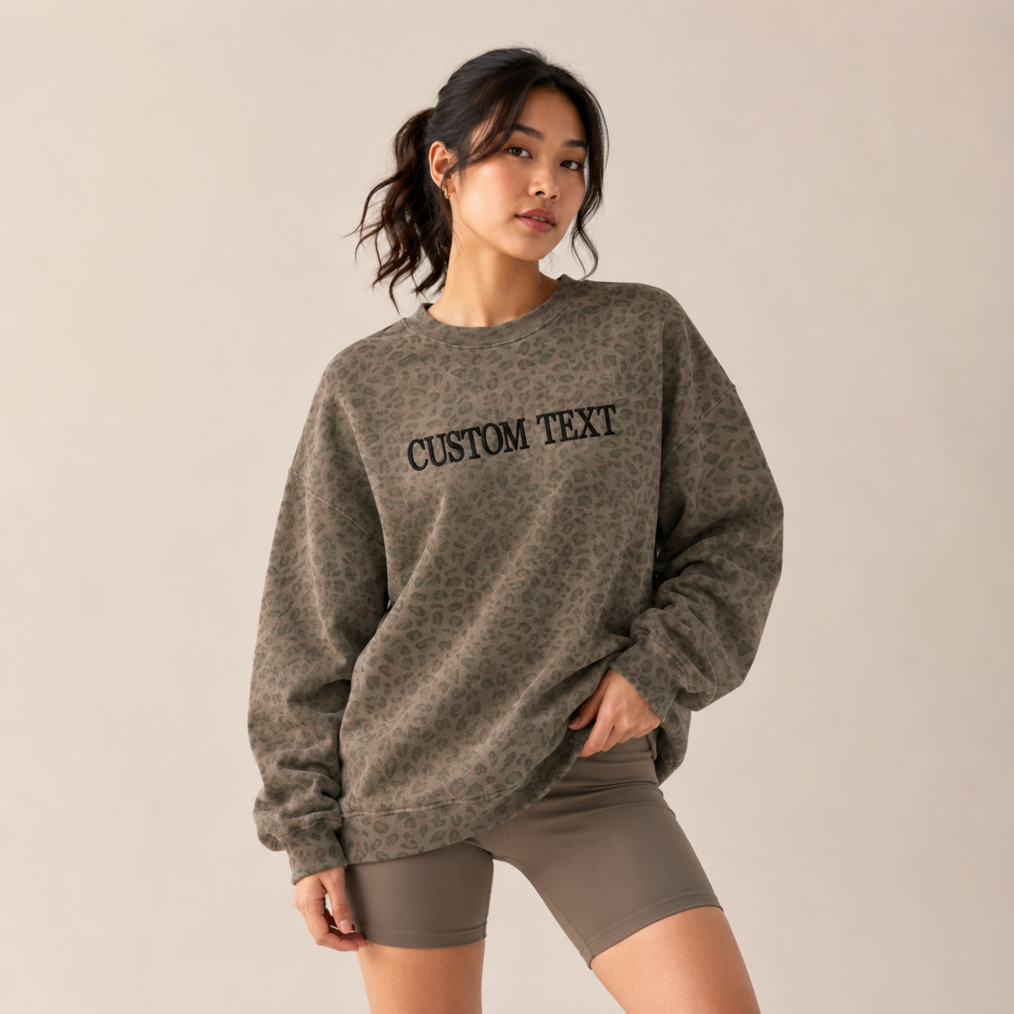 Custom Text Crewneck