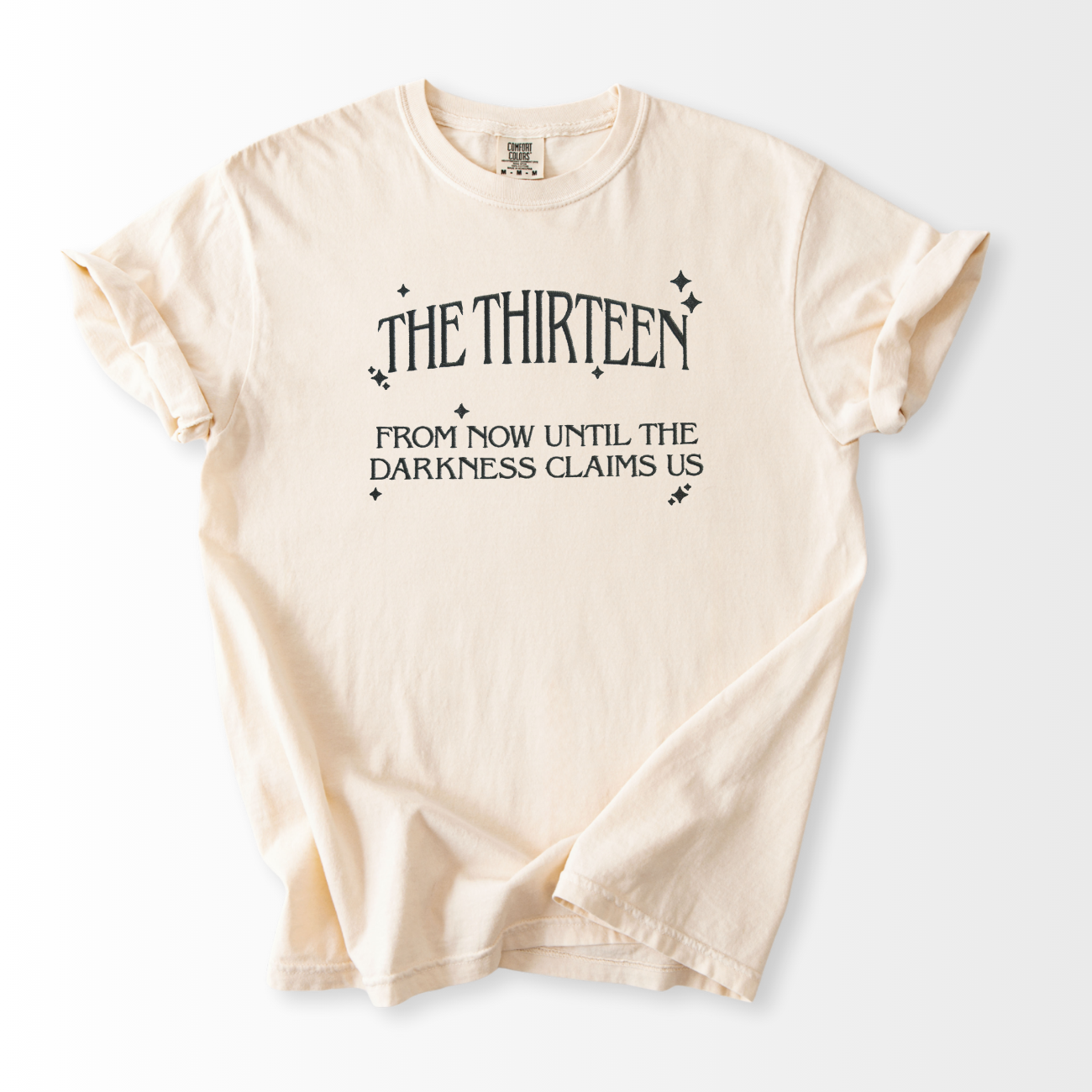 The Thirteen Embroidered T-Shirt