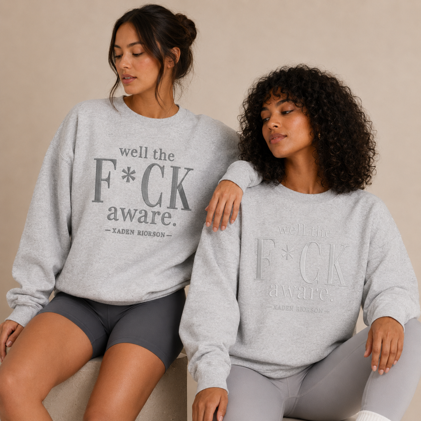 Well Aware Crewneck