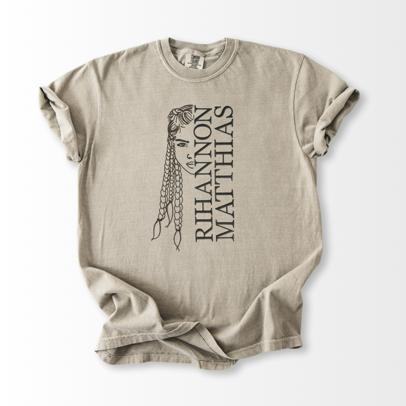 Rihannon Matthias Embroidered T-Shirt