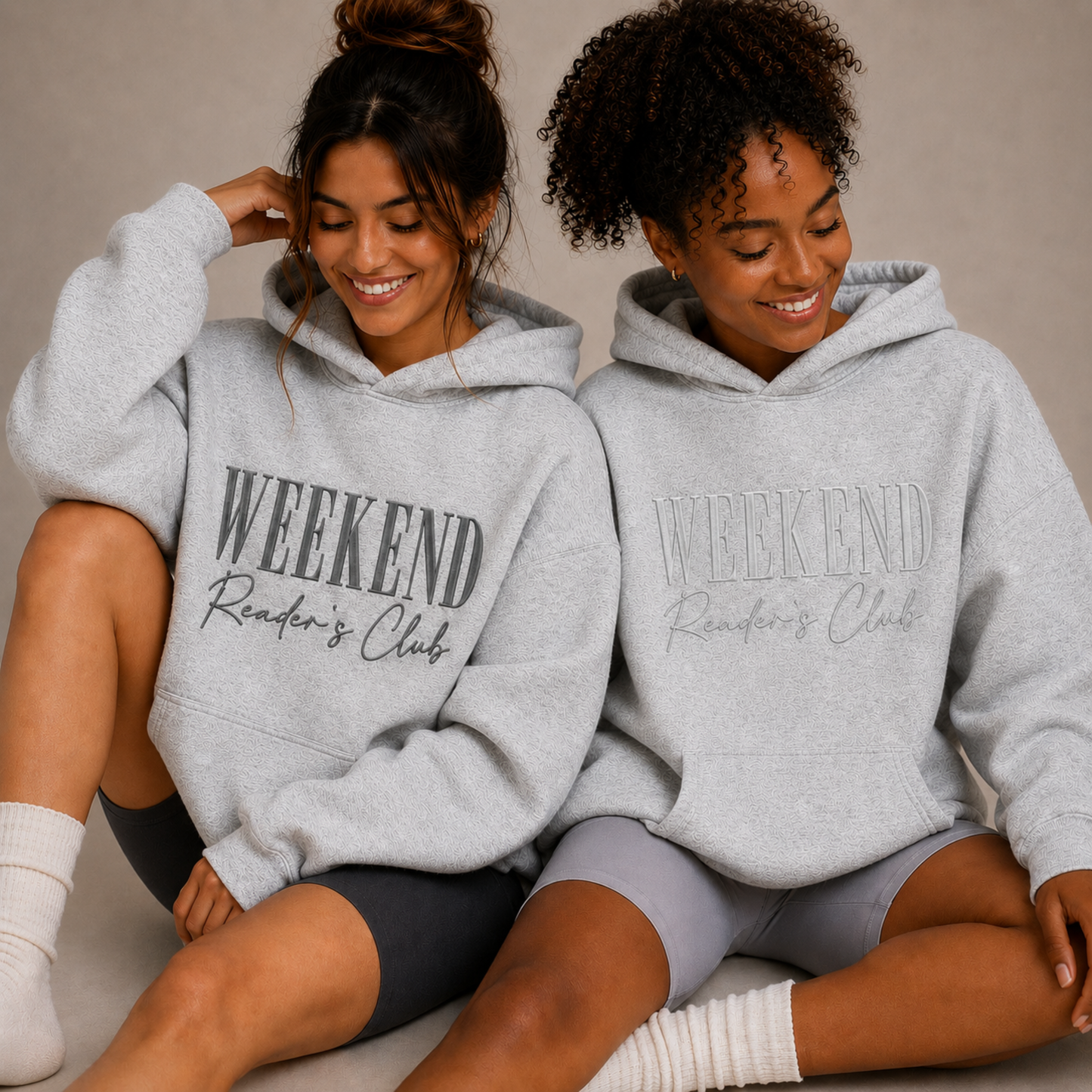 Weekend Reader's Club Hoodie