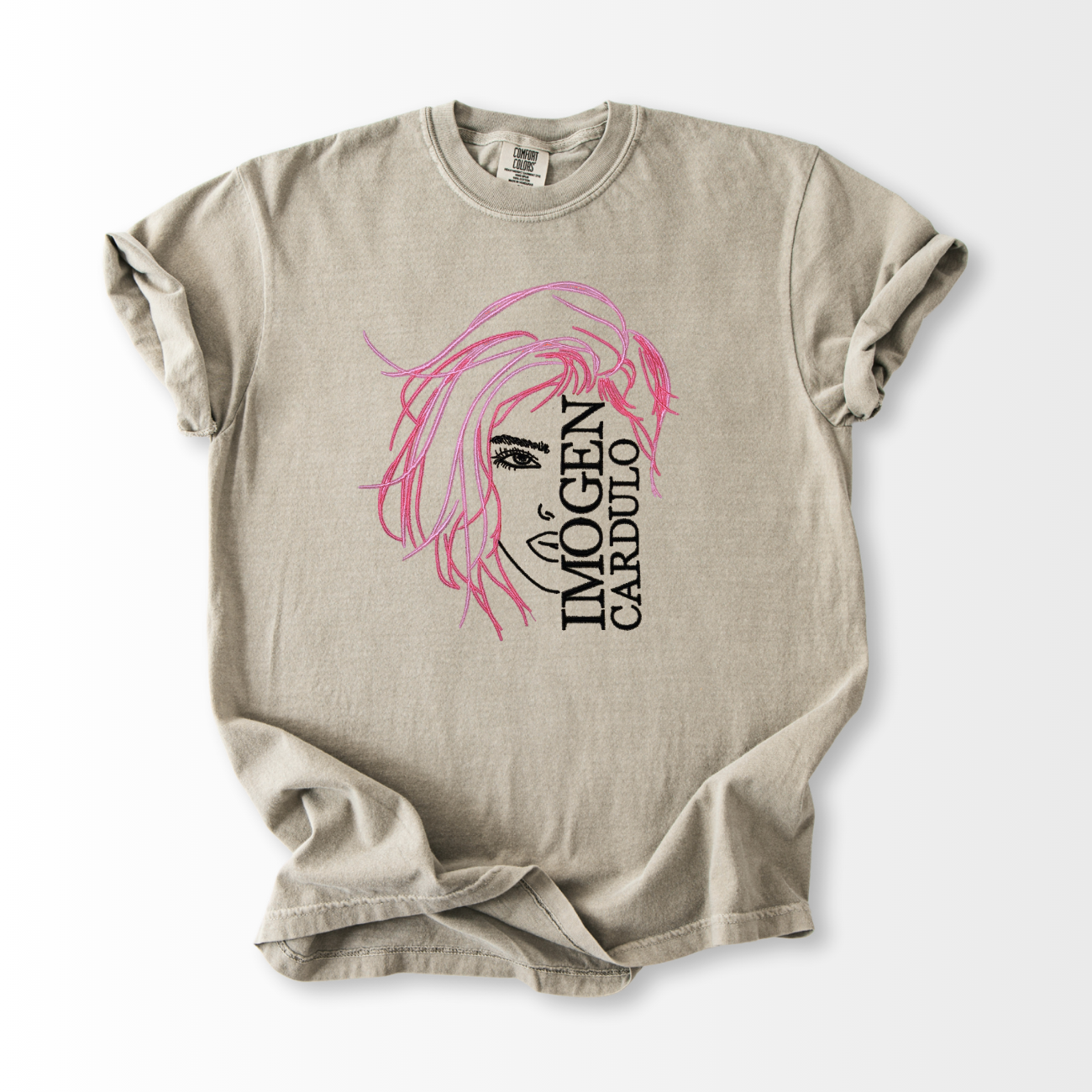 Imogen Cardulo Embroidered T-Shirt