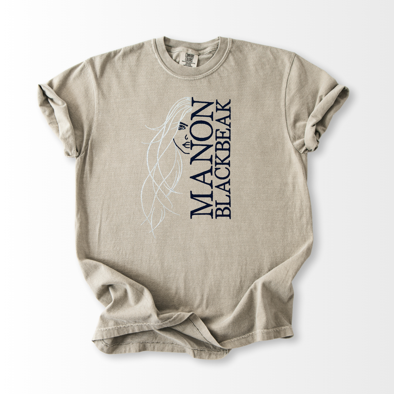 Manon Blackbeak Embroidered T-Shirt