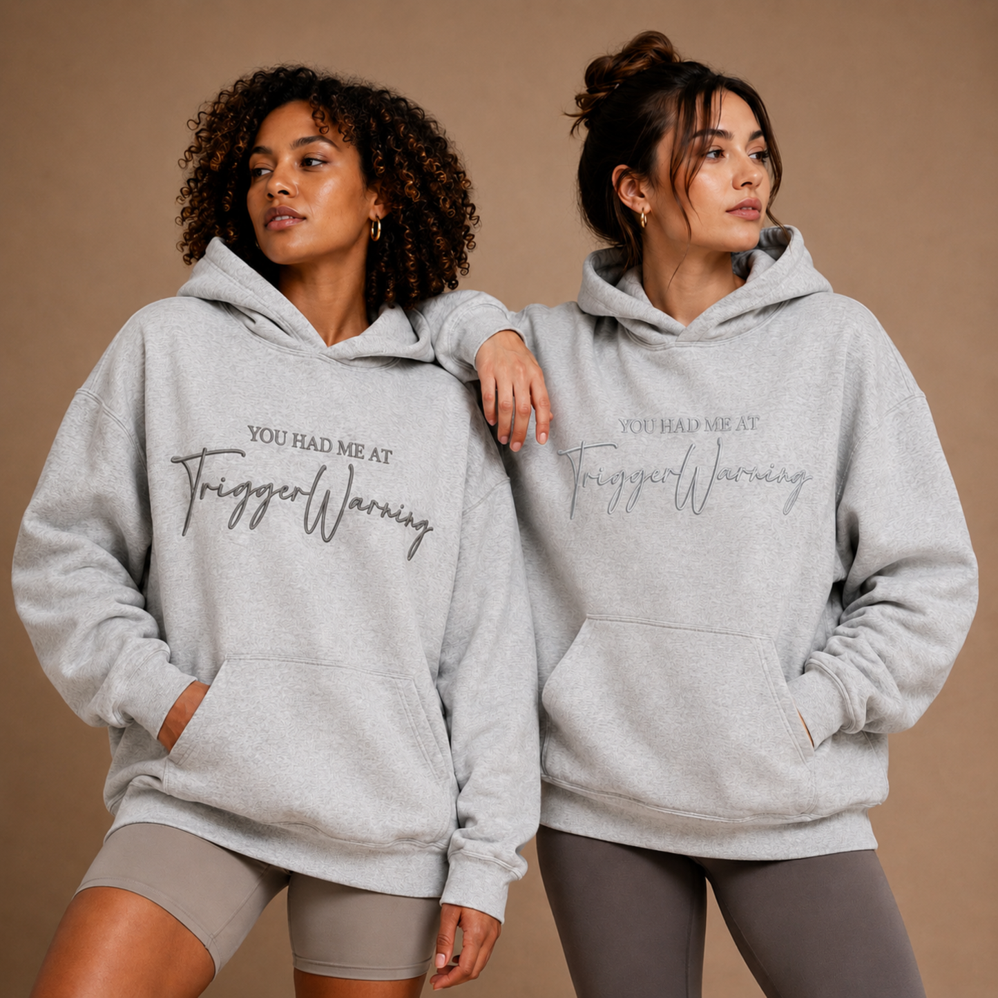 Trigger Warning Hoodie