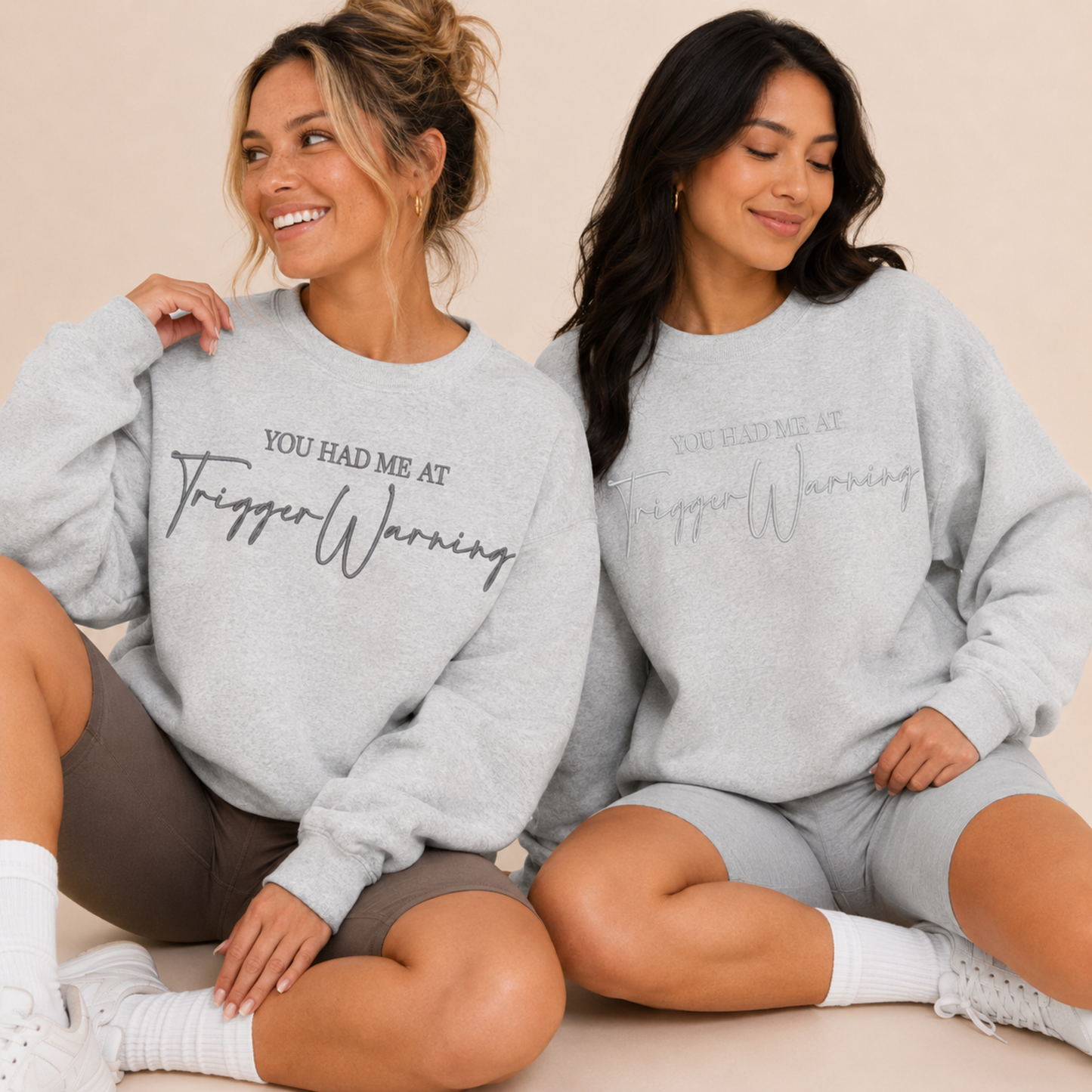 Trigger Warning Crewneck