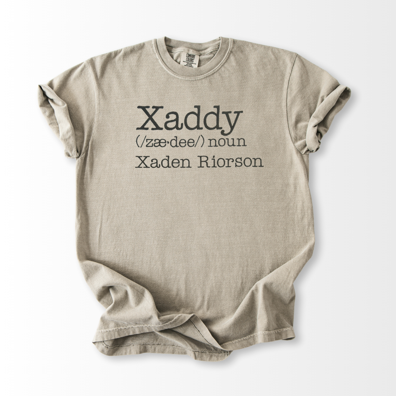 Xaddy Embroidered T-Shirt