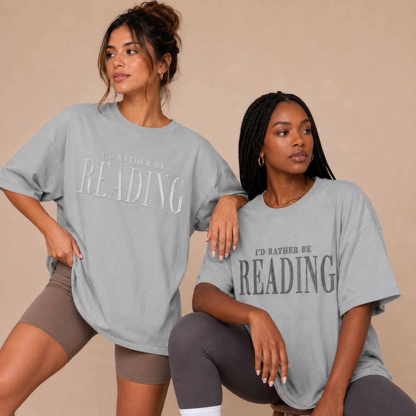Rather be Reading Tee