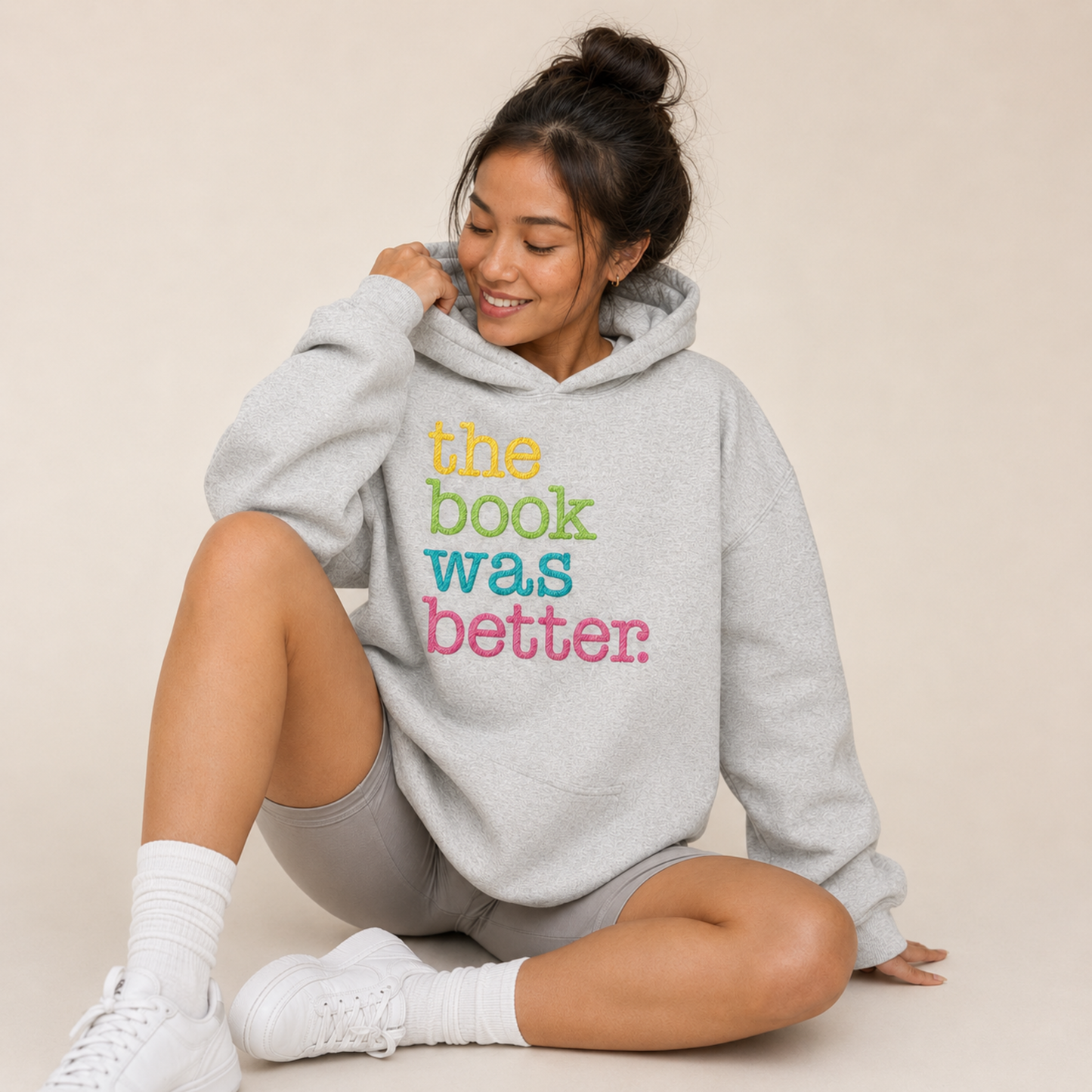 The Book was Better Hoodie