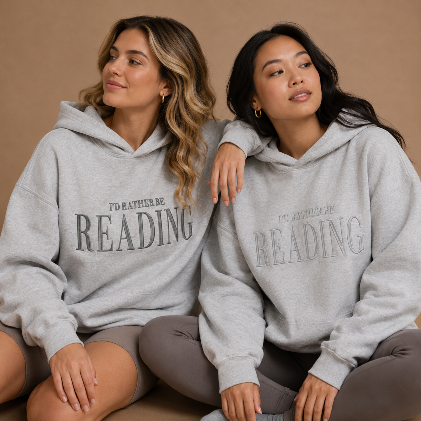 Rather be Reading Hoodie