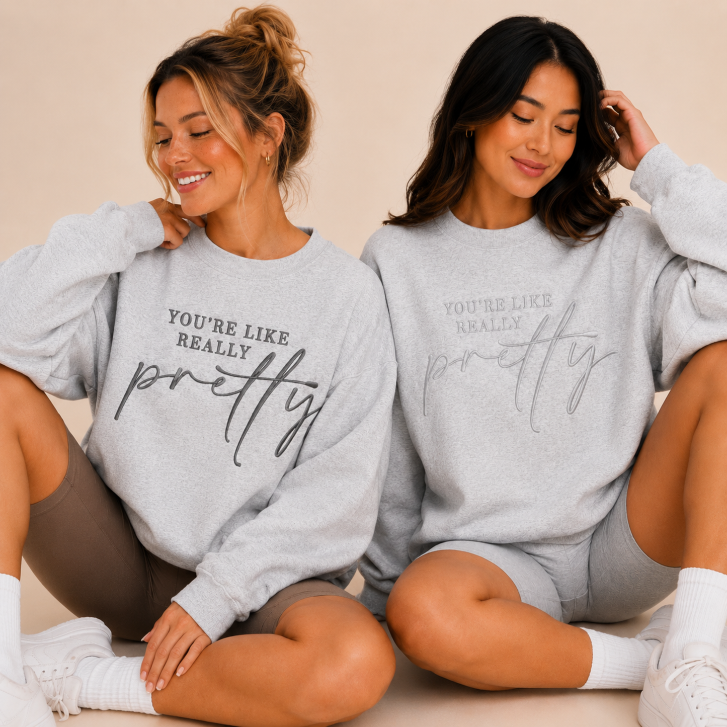 Pretty Crewneck