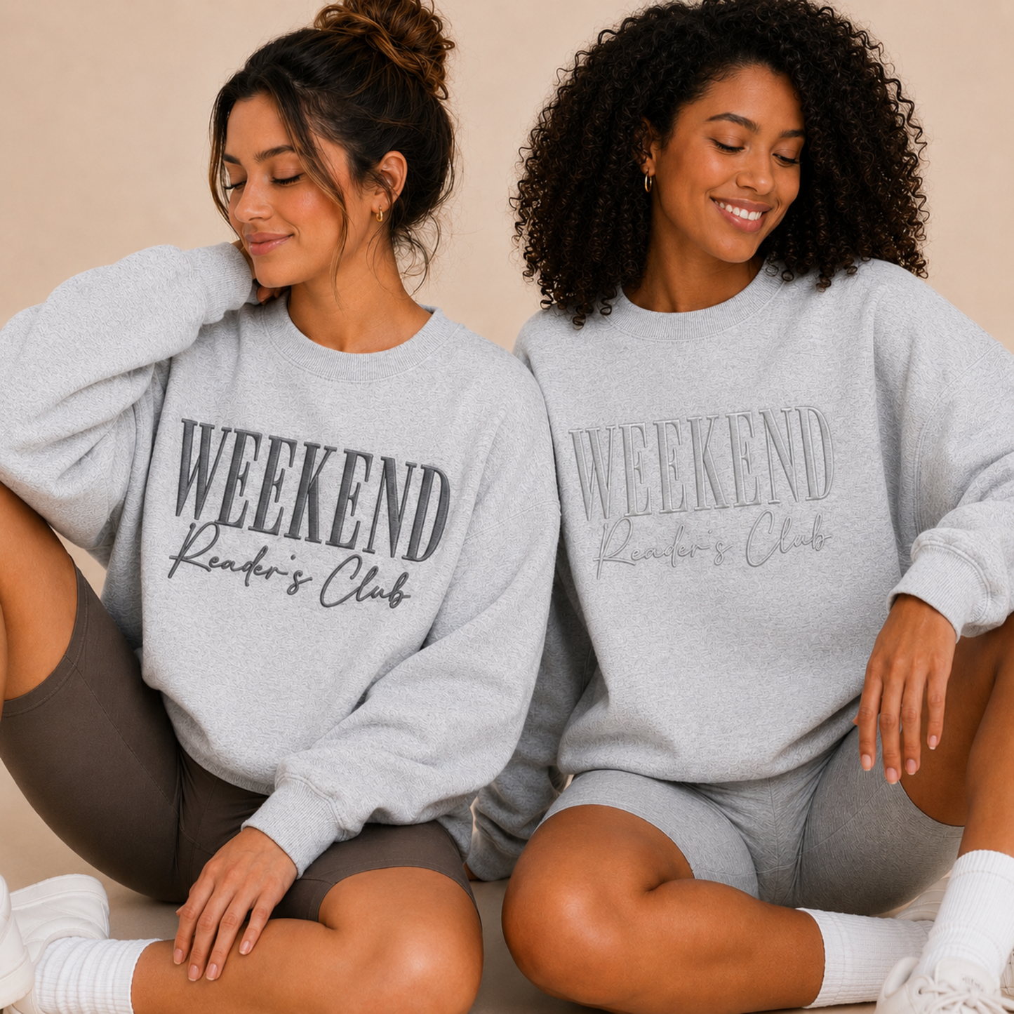 Weekend Reader's Club Crewneck