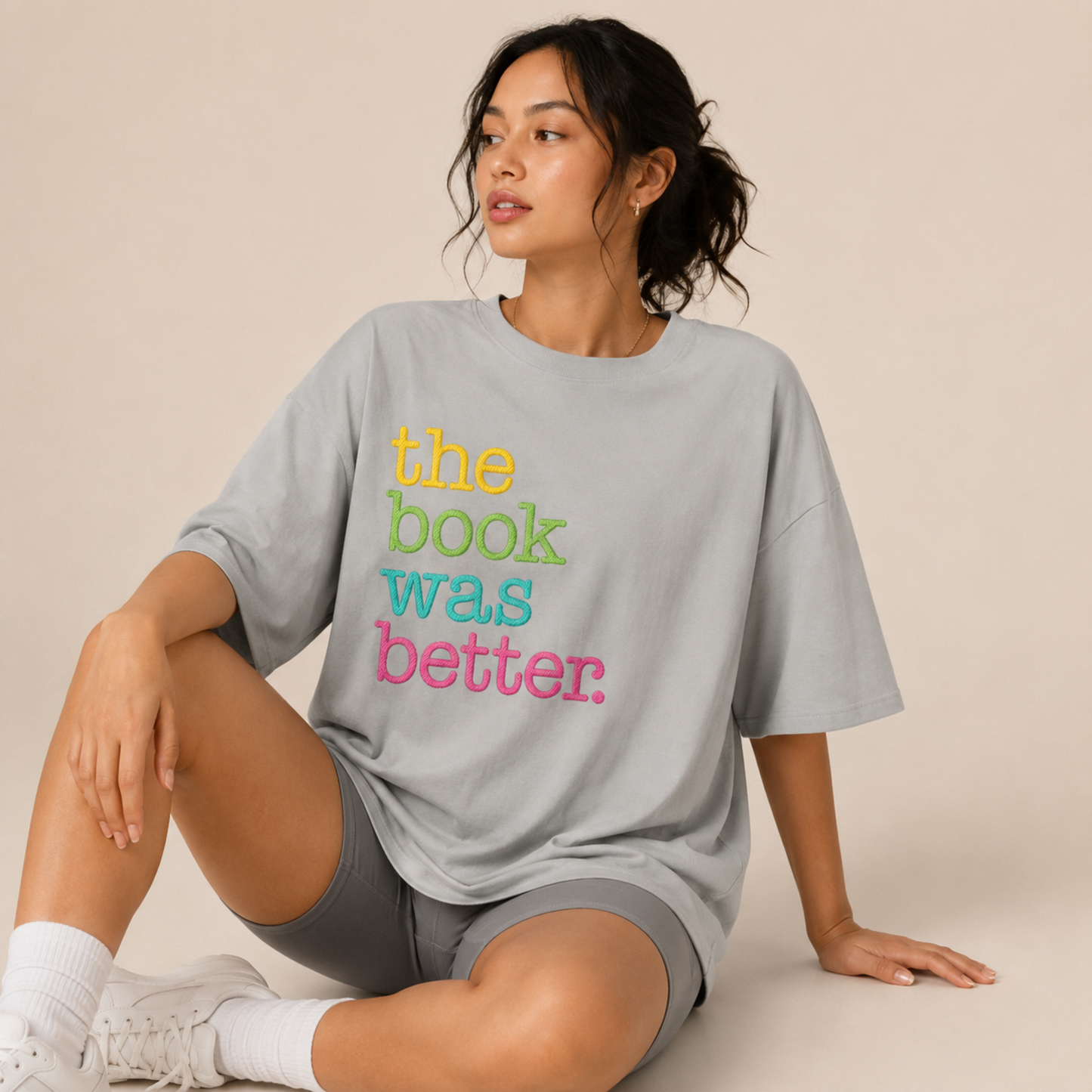 The Book was Better Tee