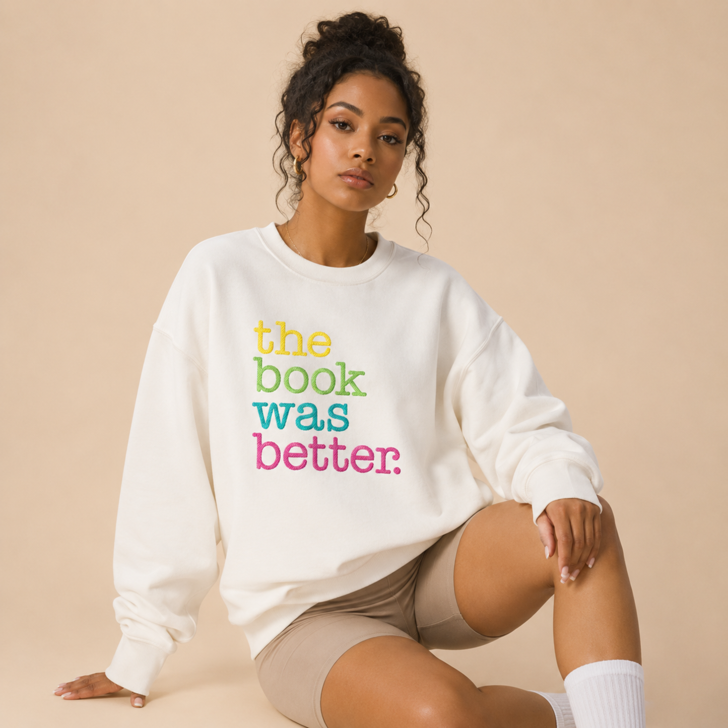 The Book was Better Creweck