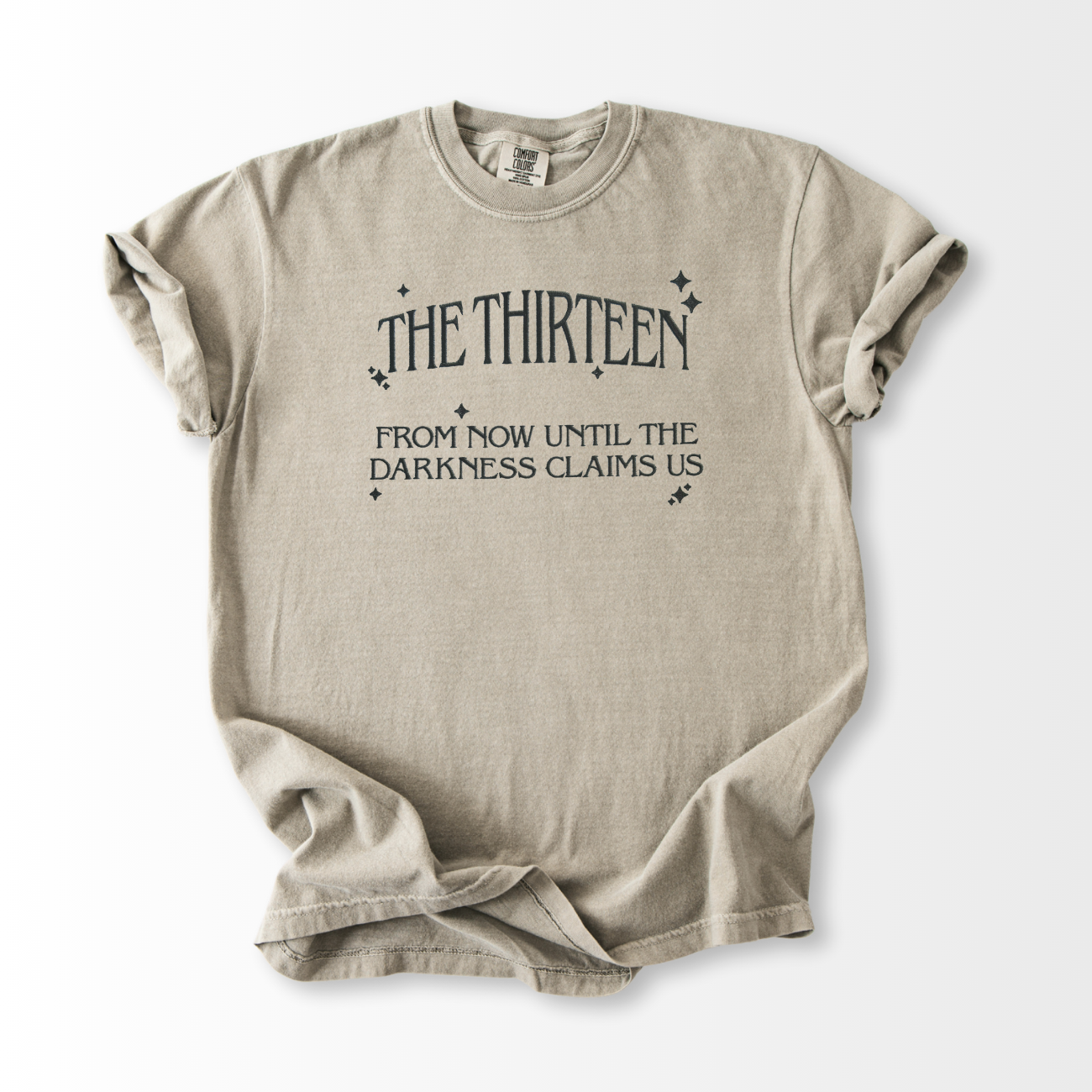 The Thirteen Embroidered T-Shirt