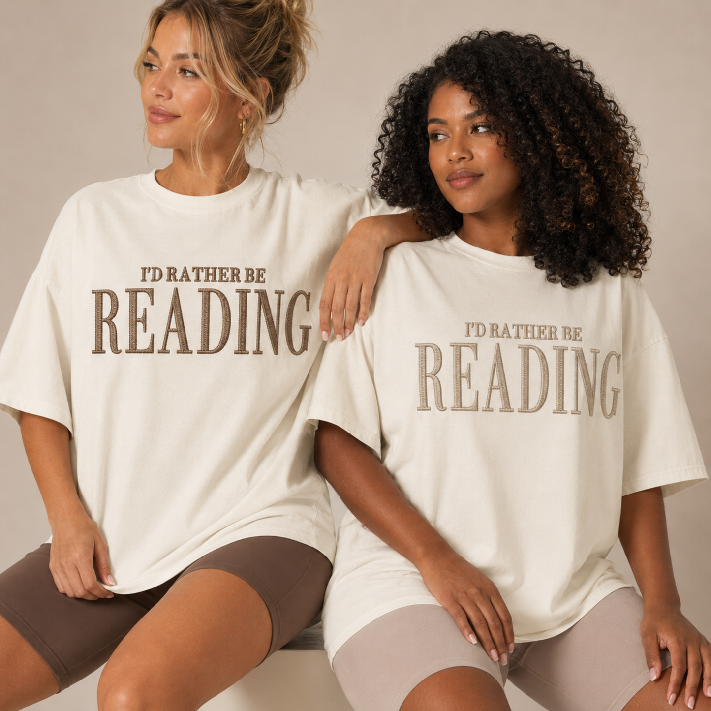 Rather be Reading Tee